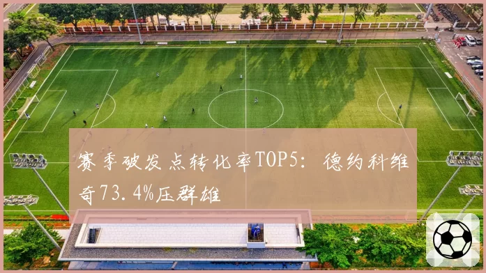 赛季破发点转化率TOP5：德约科维奇73.4%压群雄
